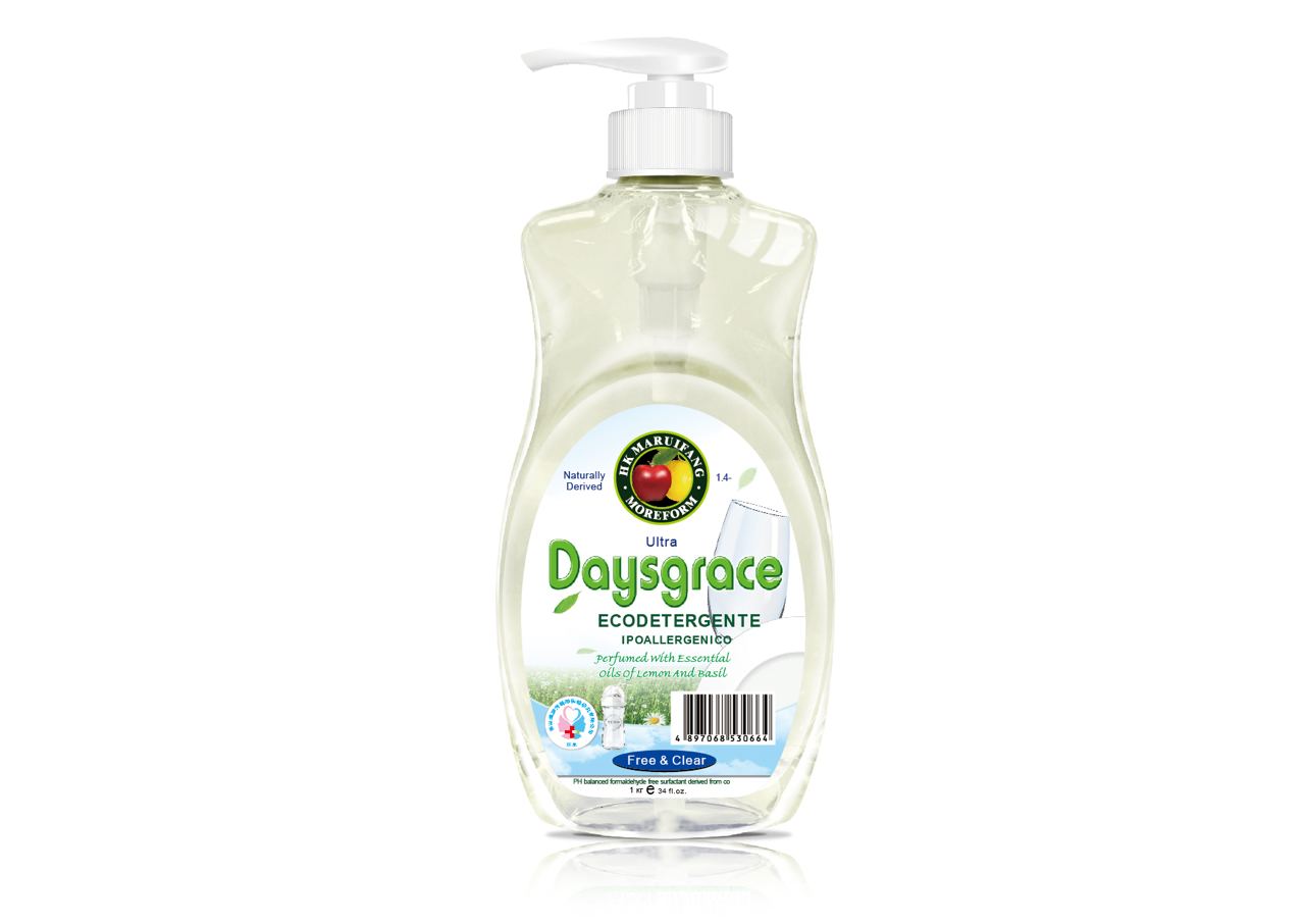 фото Средство для мытья посуды daysgrace с ароматом лимона, 1 кг